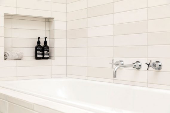 Shower and Bath Niche
