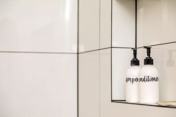 Shower and Bath Niche