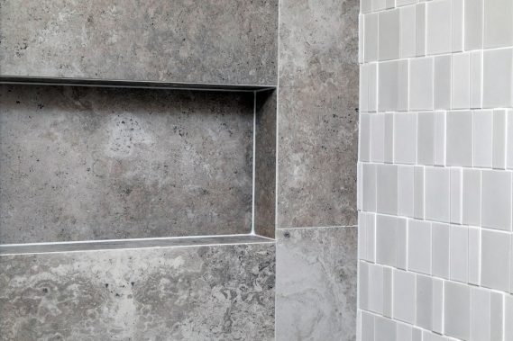 Shower and Bath Niche