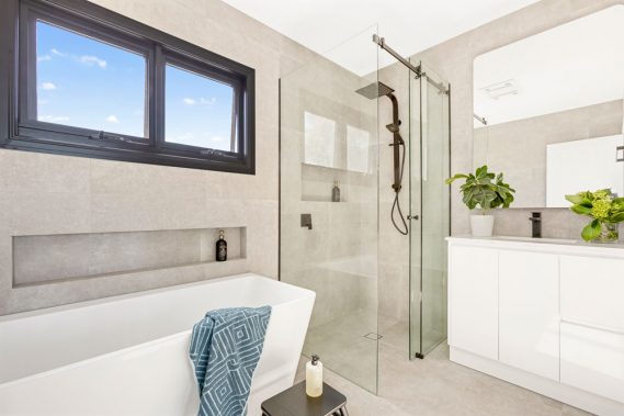 Shower and Bath Niche